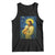 Jesus Christian Tank Top Hug Lamb Starry Night Van Gogh - Wonder Print Shop