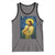 Jesus Christian Tank Top Hug Lamb Starry Night Van Gogh - Wonder Print Shop