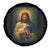 Jesus Christian Spare Tire Cover Hug Lamb Faith Easter - Wonder Print Shop