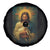 Jesus Christian Spare Tire Cover Hug Lamb Faith Easter - Wonder Print Shop