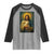 Jesus Christian Raglan Shirt Hug Lamb Faith Easter - Wonder Print Shop