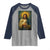 Jesus Christian Raglan Shirt Hug Lamb Faith Easter - Wonder Print Shop