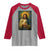 Jesus Christian Raglan Shirt Hug Lamb Faith Easter - Wonder Print Shop