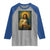 Jesus Christian Raglan Shirt Hug Lamb Faith Easter - Wonder Print Shop