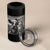 Funny Santa Selfie with Cow Christmas 4 in 1 Can Cooler Tumbler - Wonder Print Shop