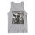 Funny Santa Selfie with Cow Christmas Tank Top - Wonder Print Shop