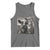 Funny Santa Selfie with Cow Christmas Tank Top - Wonder Print Shop