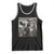 Funny Santa Selfie with Cow Christmas Tank Top - Wonder Print Shop