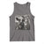 Funny Santa Selfie with Cow Christmas Tank Top - Wonder Print Shop
