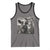 Funny Santa Selfie with Cow Christmas Tank Top - Wonder Print Shop