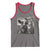 Funny Santa Selfie with Cow Christmas Tank Top - Wonder Print Shop