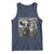 Funny Santa Selfie with Cow Christmas Tank Top - Wonder Print Shop