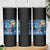 Cat Starry Night Christmas Skinny Tumbler Van Gogh Cat Lover Xmas - Wonder Print Shop