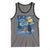 Cat Starry Night Christmas Tank Top Van Gogh Cat Lover Xmas - Wonder Print Shop