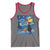Cat Starry Night Christmas Tank Top Van Gogh Cat Lover Xmas - Wonder Print Shop