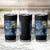 Cat Starry Night Christmas Tumbler Cup Van Gogh Cat Lover Xmas - Wonder Print Shop