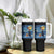 Cat Starry Night Christmas Tumbler With Handle Van Gogh Cat Lover Xmas - Wonder Print Shop