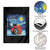 Funny Couples Christmas Garden Flag Cats Lover Starry Night - Wonder Print Shop