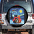 Funny Couples Christmas Spare Tire Cover Cats Lover Starry Night - Wonder Print Shop
