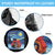 Funny Couples Christmas Spare Tire Cover Cats Lover Starry Night - Wonder Print Shop
