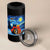 Funny Couples Christmas 4 in 1 Can Cooler Tumbler Cats Lover Starry Night - Wonder Print Shop