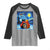 Funny Couples Christmas Raglan Shirt Cats Lover Starry Night - Wonder Print Shop