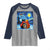 Funny Couples Christmas Raglan Shirt Cats Lover Starry Night - Wonder Print Shop