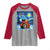 Funny Couples Christmas Raglan Shirt Cats Lover Starry Night - Wonder Print Shop