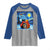 Funny Couples Christmas Raglan Shirt Cats Lover Starry Night - Wonder Print Shop