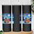 Funny Couples Christmas Skinny Tumbler Cats Lover Starry Night - Wonder Print Shop