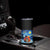 Funny Couples Christmas Skinny Tumbler Cats Lover Starry Night - Wonder Print Shop