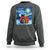 Funny Couples Christmas Sweatshirt Cats Lover Starry Night - Wonder Print Shop