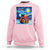 Funny Couples Christmas Sweatshirt Cats Lover Starry Night - Wonder Print Shop