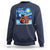 Funny Couples Christmas Sweatshirt Cats Lover Starry Night - Wonder Print Shop