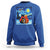 Funny Couples Christmas Sweatshirt Cats Lover Starry Night - Wonder Print Shop