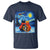 Funny Couples Christmas T Shirt Cats Lover Starry Night - Wonder Print Shop