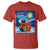 Funny Couples Christmas T Shirt Cats Lover Starry Night - Wonder Print Shop
