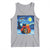Funny Couples Christmas Tank Top Cats Lover Starry Night - Wonder Print Shop