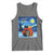 Funny Couples Christmas Tank Top Cats Lover Starry Night - Wonder Print Shop