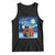 Funny Couples Christmas Tank Top Cats Lover Starry Night - Wonder Print Shop