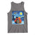 Funny Couples Christmas Tank Top Cats Lover Starry Night - Wonder Print Shop