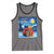 Funny Couples Christmas Tank Top Cats Lover Starry Night - Wonder Print Shop