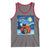 Funny Couples Christmas Tank Top Cats Lover Starry Night - Wonder Print Shop