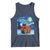Funny Couples Christmas Tank Top Cats Lover Starry Night - Wonder Print Shop