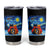Funny Couples Christmas Tumbler Cup Cats Lover Starry Night - Wonder Print Shop