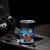 Funny Couples Christmas Tumbler Cup Cats Lover Starry Night - Wonder Print Shop