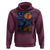 Black Cat Halloween Hoodie Starry Night Van Gogh - Wonder Print Shop