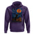 Black Cat Halloween Hoodie Starry Night Van Gogh - Wonder Print Shop