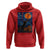 Black Cat Halloween Hoodie Starry Night Van Gogh - Wonder Print Shop