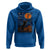 Black Cat Halloween Hoodie Starry Night Van Gogh - Wonder Print Shop